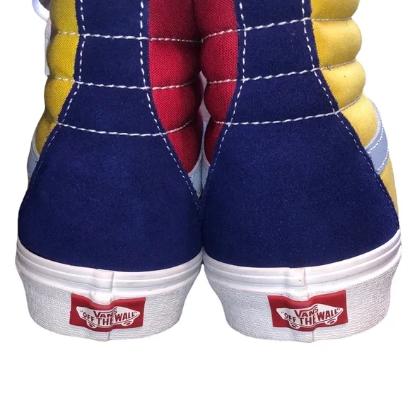 🌟NWOT🌟 Vans Sk8-Hi Multi-Color Shoes - Picture 7 of 15